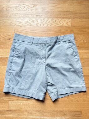 Tommy Hilfiger Light Gray Cotton Chino Shorts